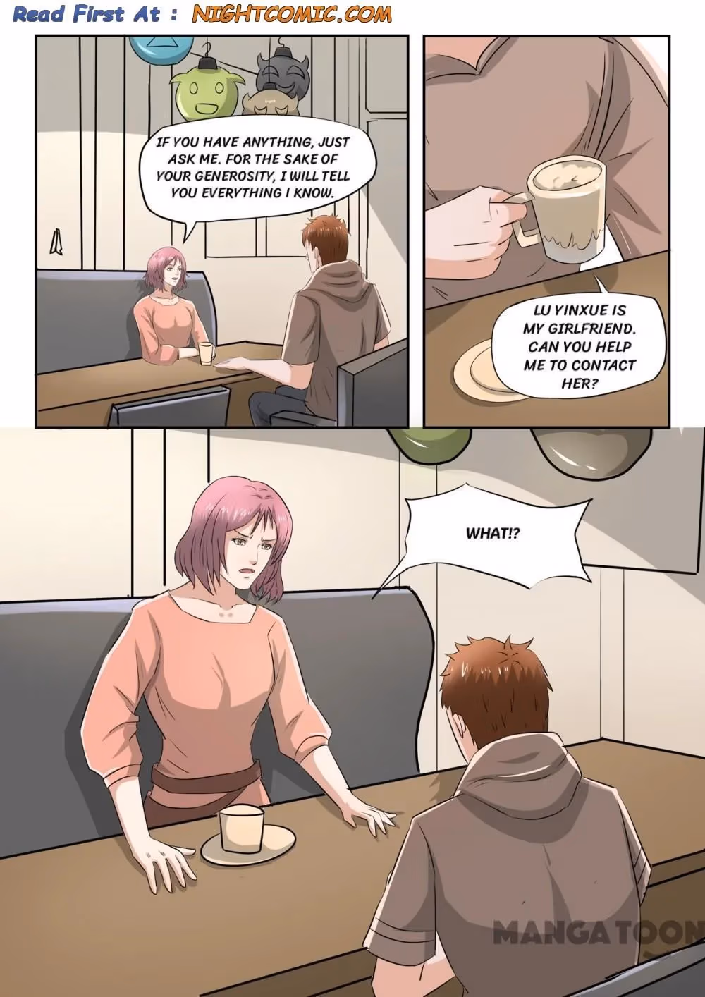 X-Ray Vision Chapter 161 page 9 - 