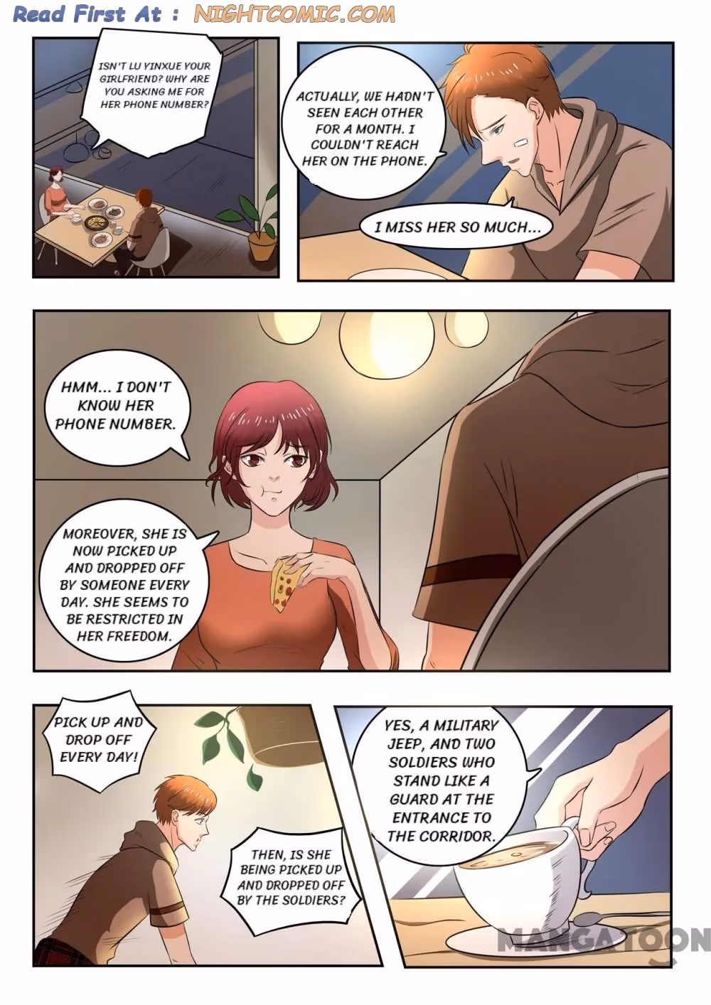 X-Ray Vision Chapter 162 page 1 - 