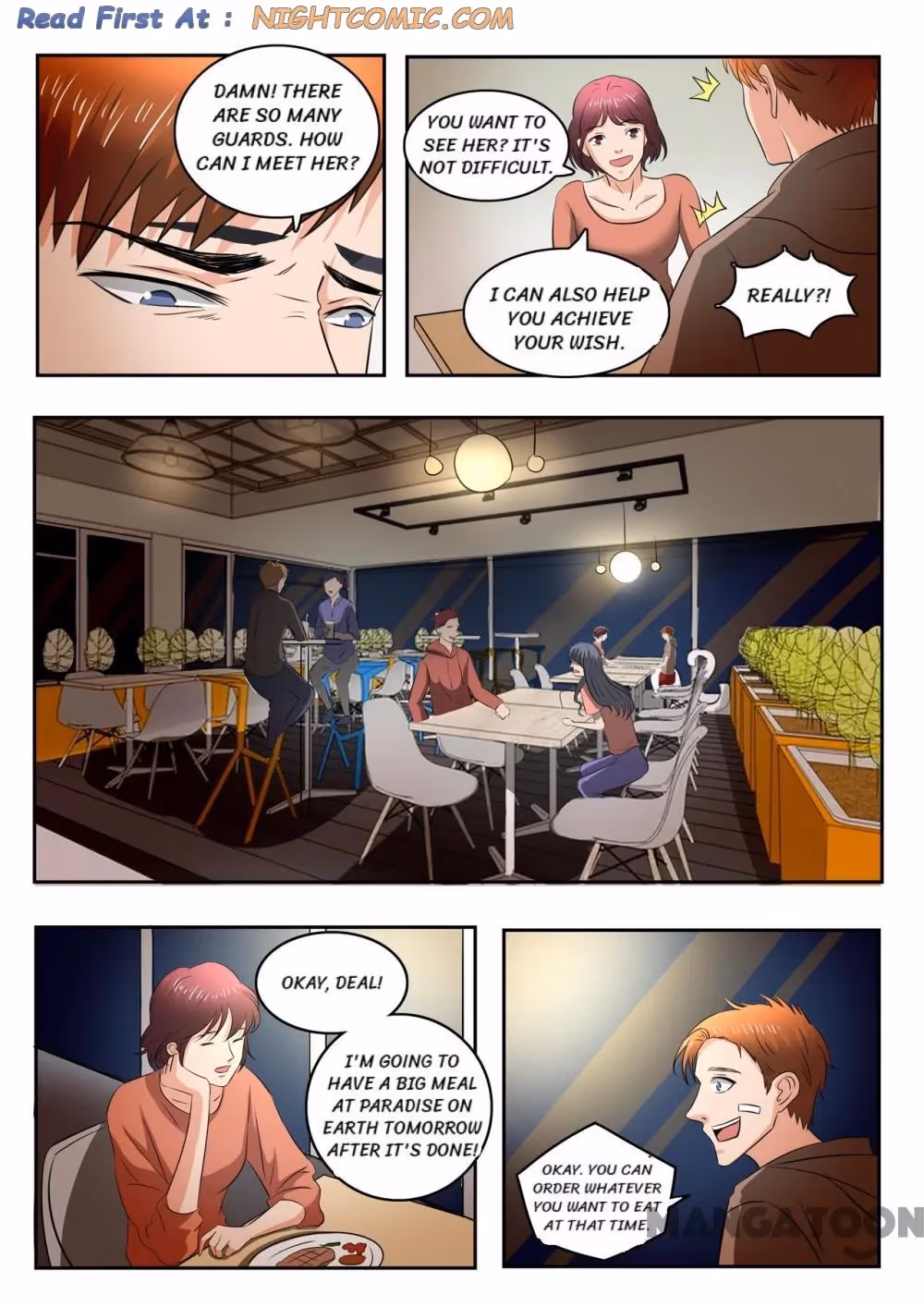 X-Ray Vision Chapter 162 page 2 - 
