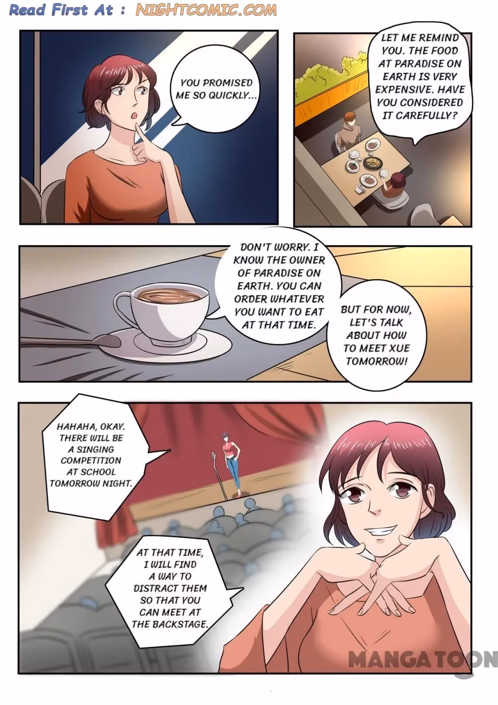 X-Ray Vision Chapter 162 page 3 - 