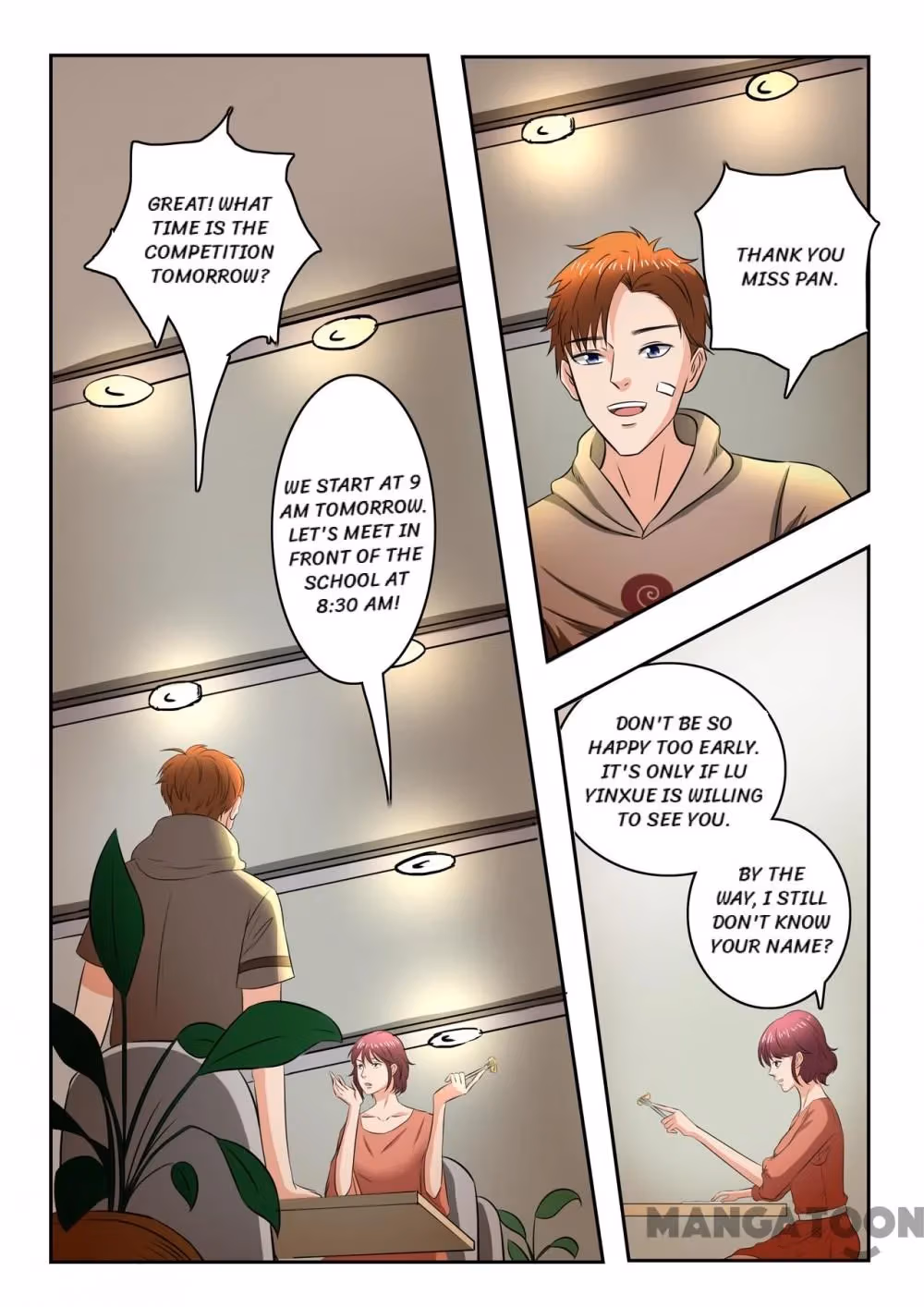 X-Ray Vision Chapter 162 page 4 - 