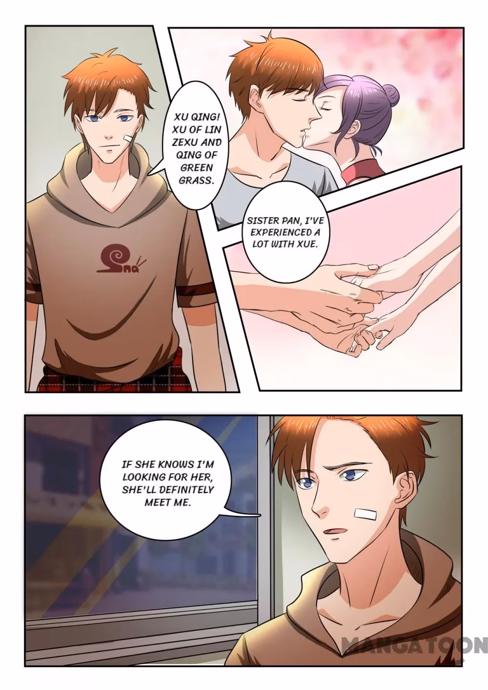 X-Ray Vision Chapter 162 page 5 - 