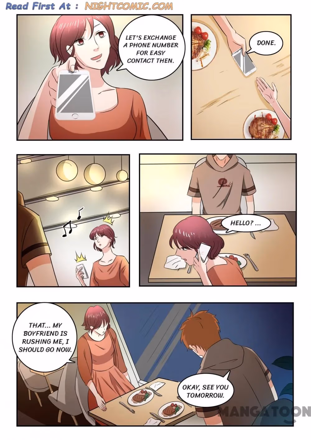X-Ray Vision Chapter 162 page 6 - 