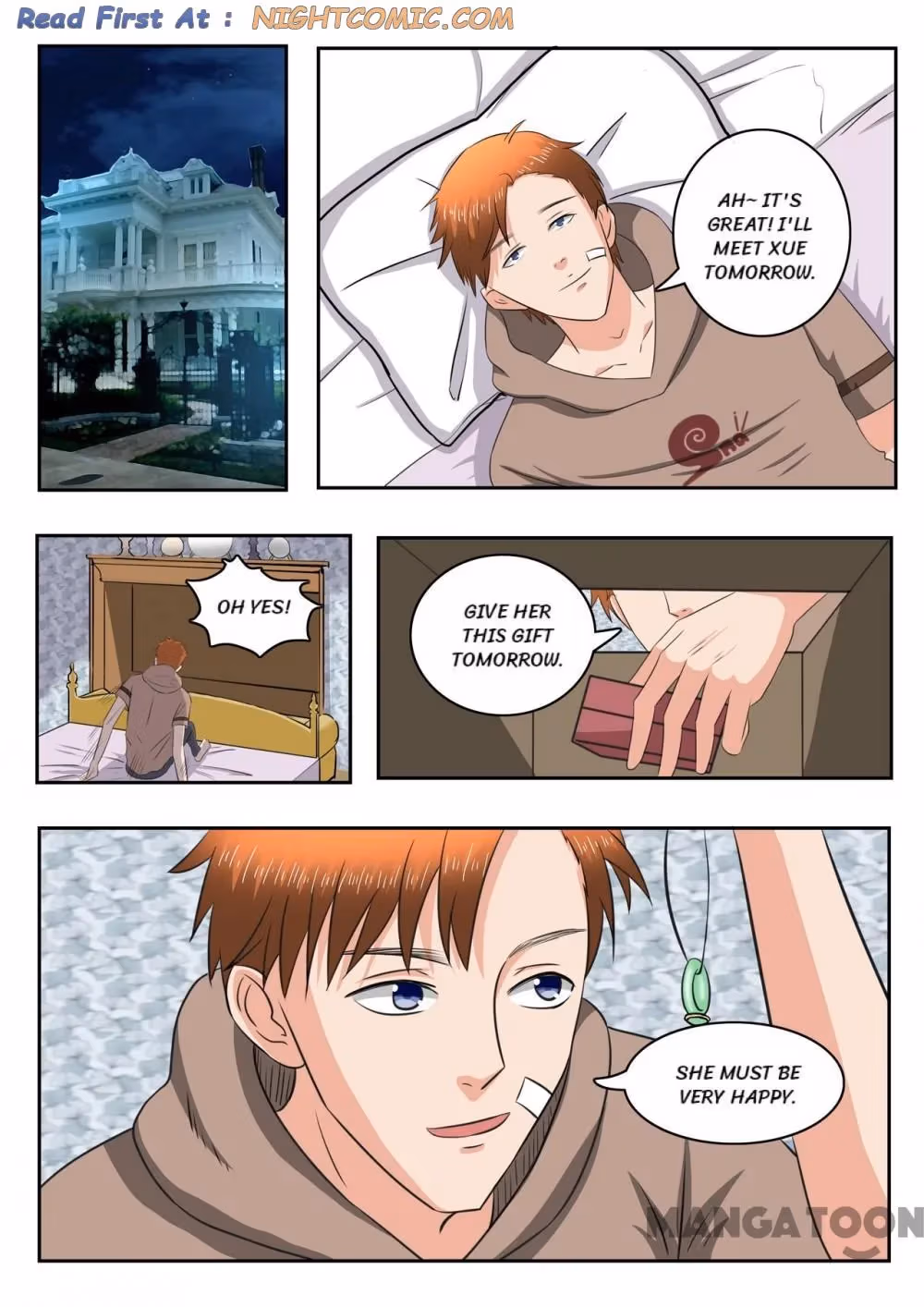 X-Ray Vision Chapter 162 page 7 - 