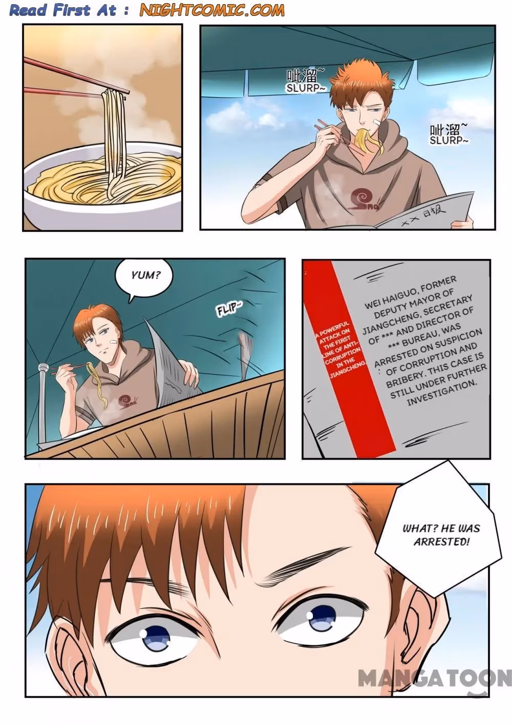 X-Ray Vision Chapter 162 page 9 - 