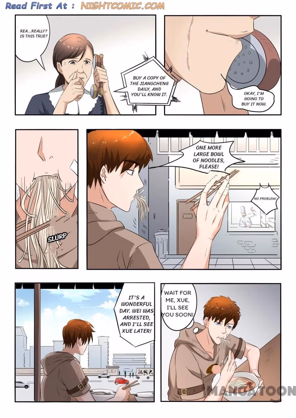 X-Ray Vision Chapter 163 page 2 - 