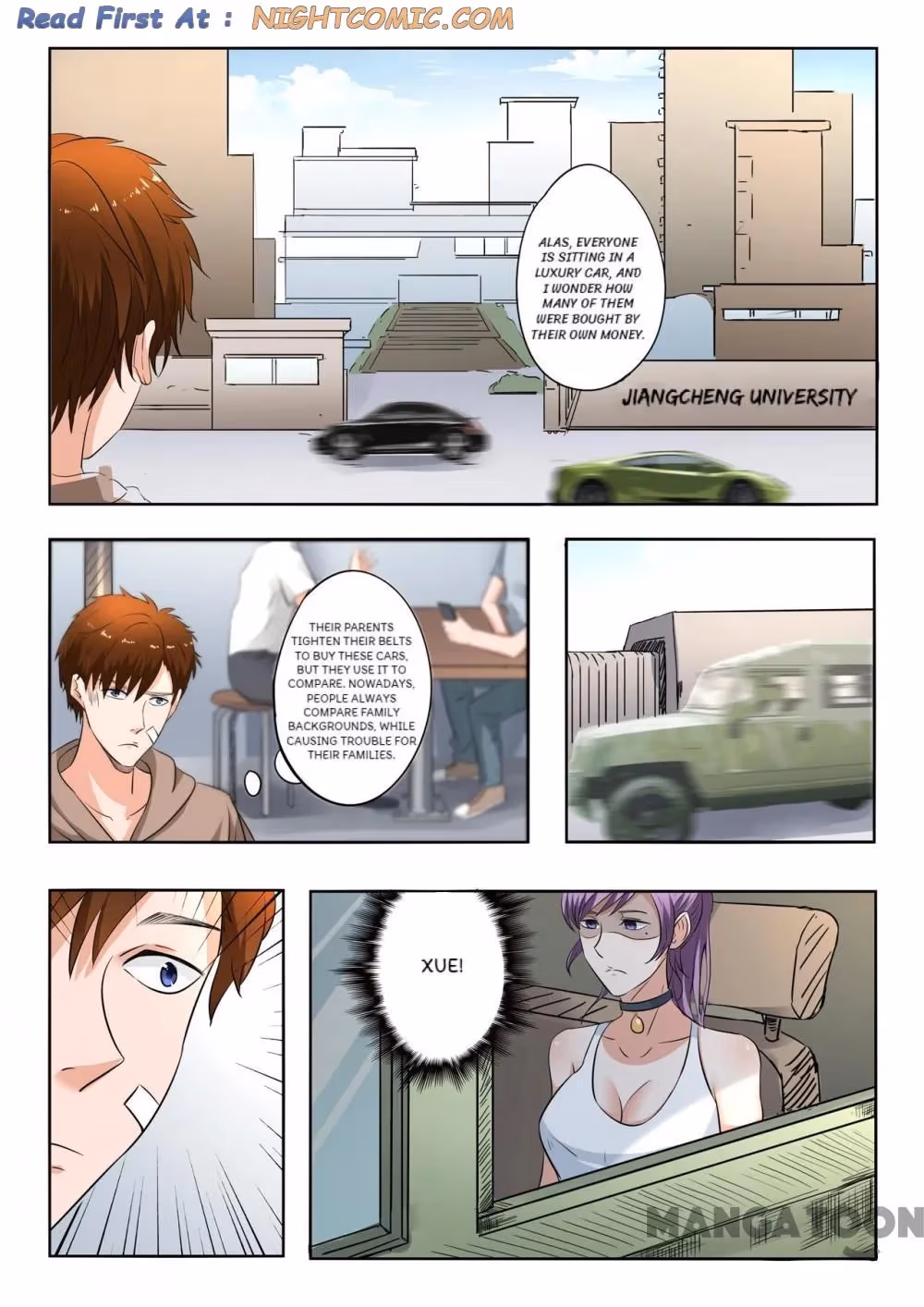 X-Ray Vision Chapter 163 page 3 - 