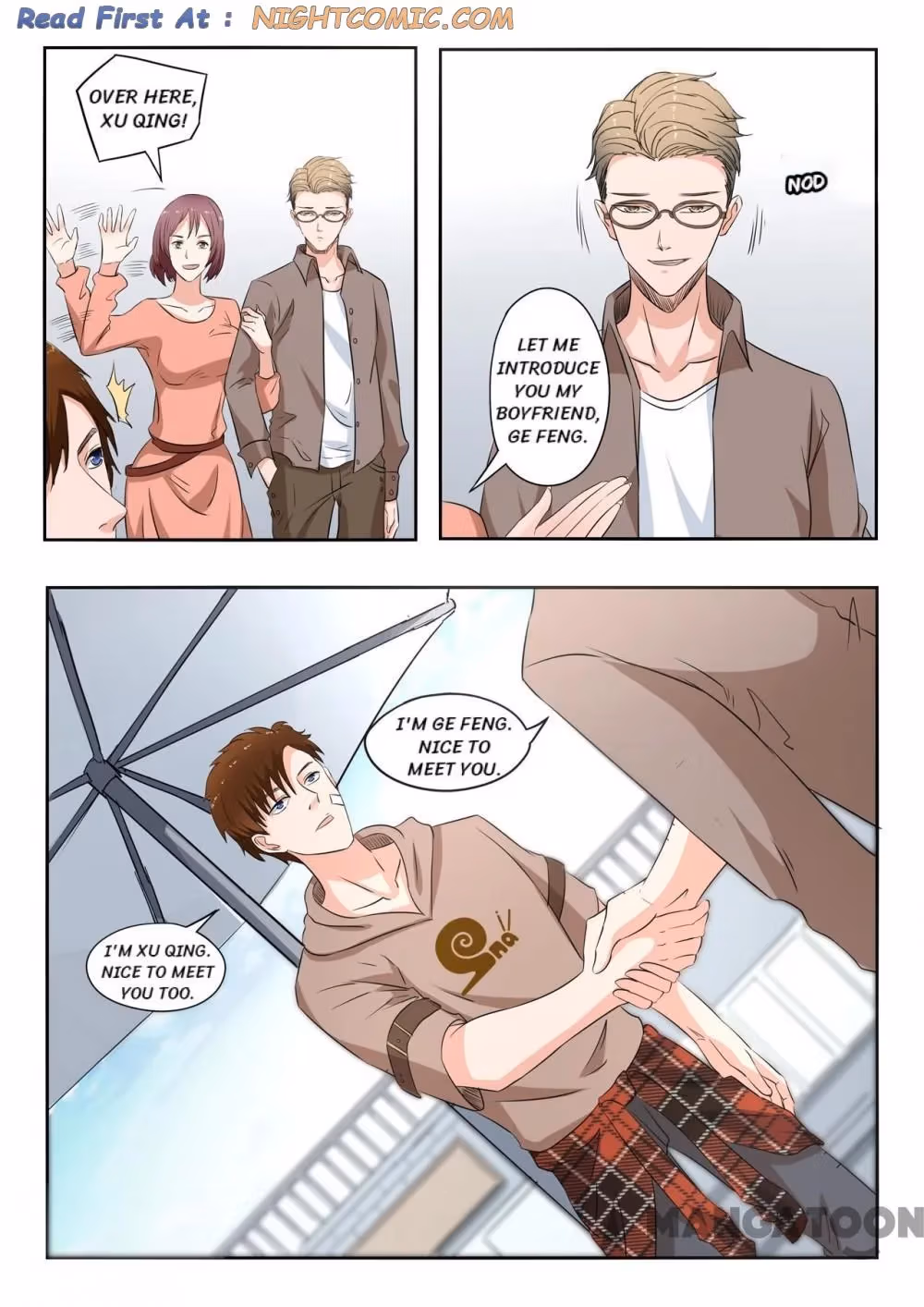 X-Ray Vision Chapter 163 page 4 - 