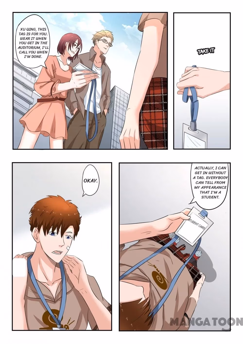 X-Ray Vision Chapter 163 page 5 - 
