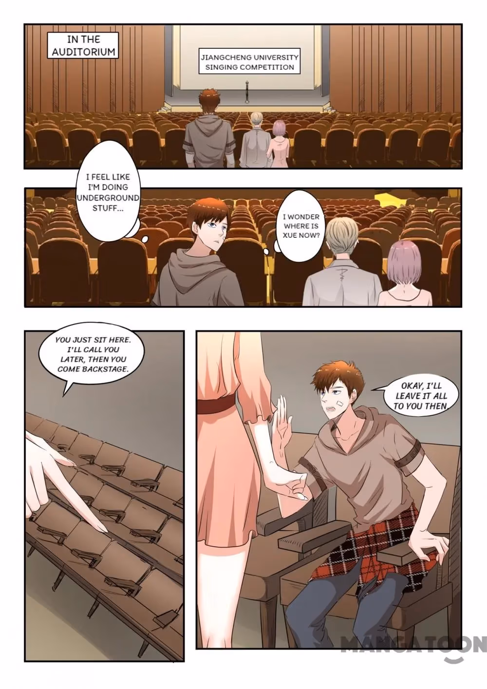 X-Ray Vision Chapter 163 page 6 - 