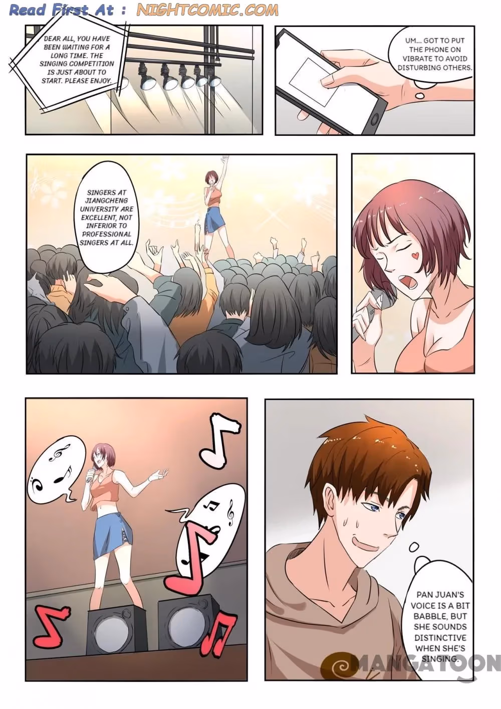 X-Ray Vision Chapter 163 page 7 - 