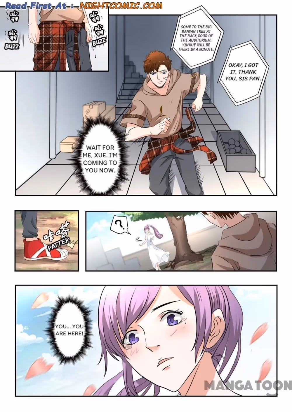 X-Ray Vision Chapter 163 page 9 - 