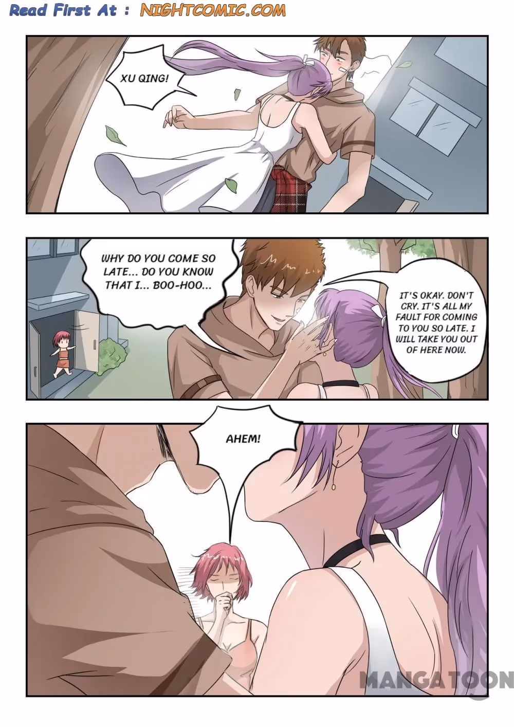 X-Ray Vision Chapter 164 page 1 - 