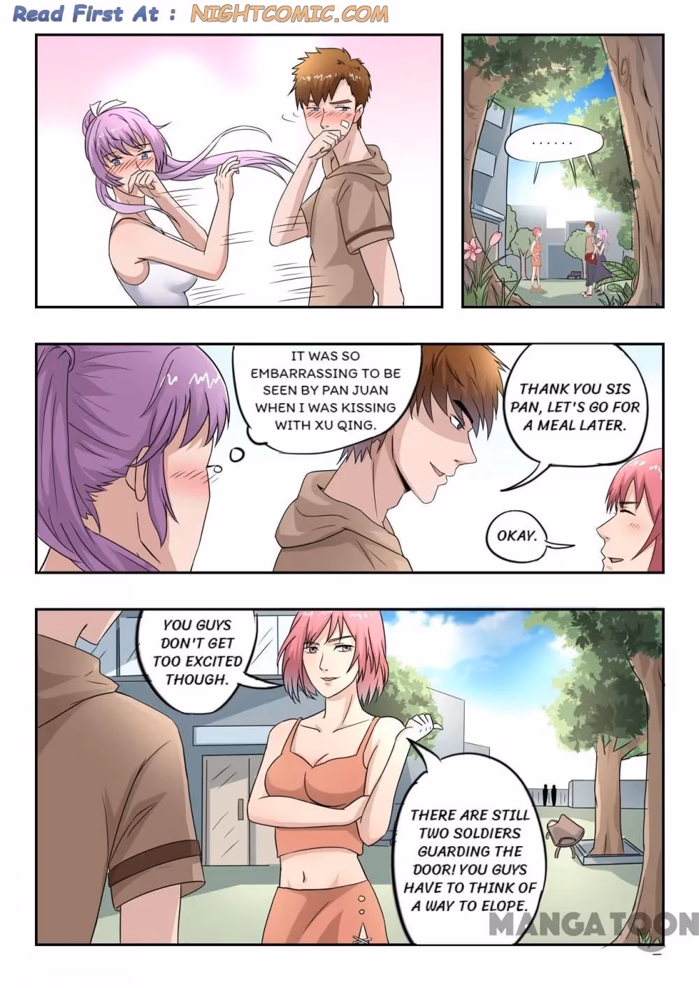X-Ray Vision Chapter 164 page 2 - 