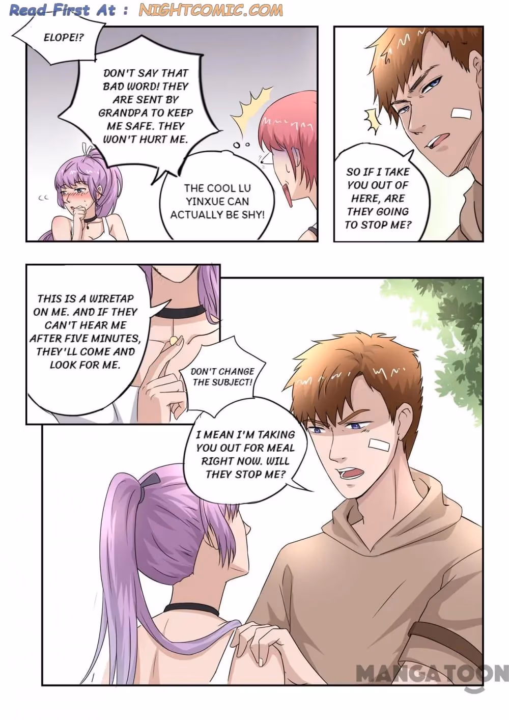 X-Ray Vision Chapter 164 page 3 - 