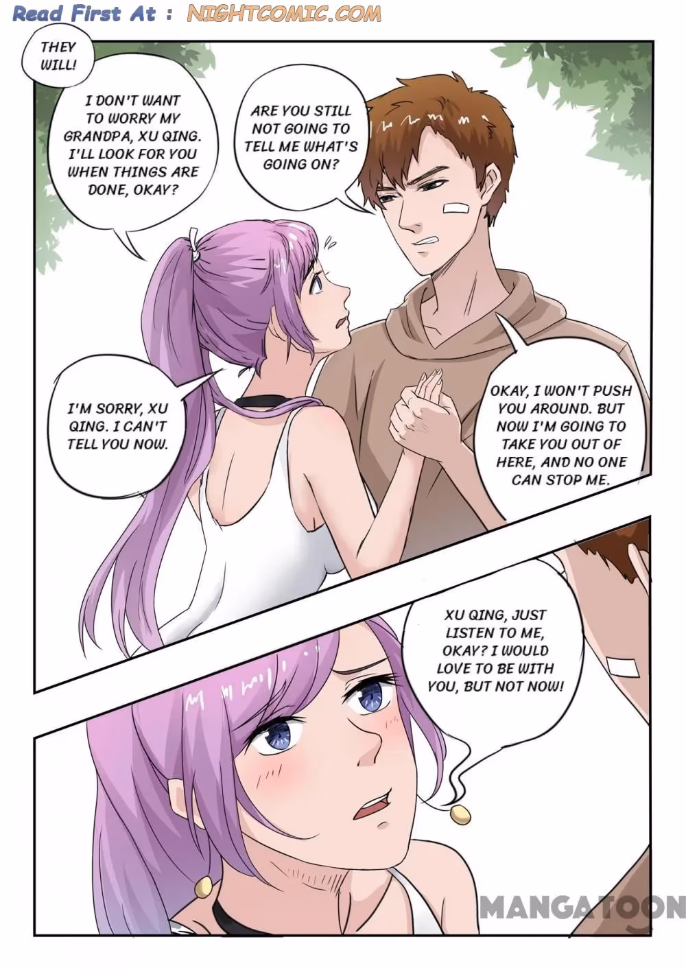 X-Ray Vision Chapter 164 page 4 - 
