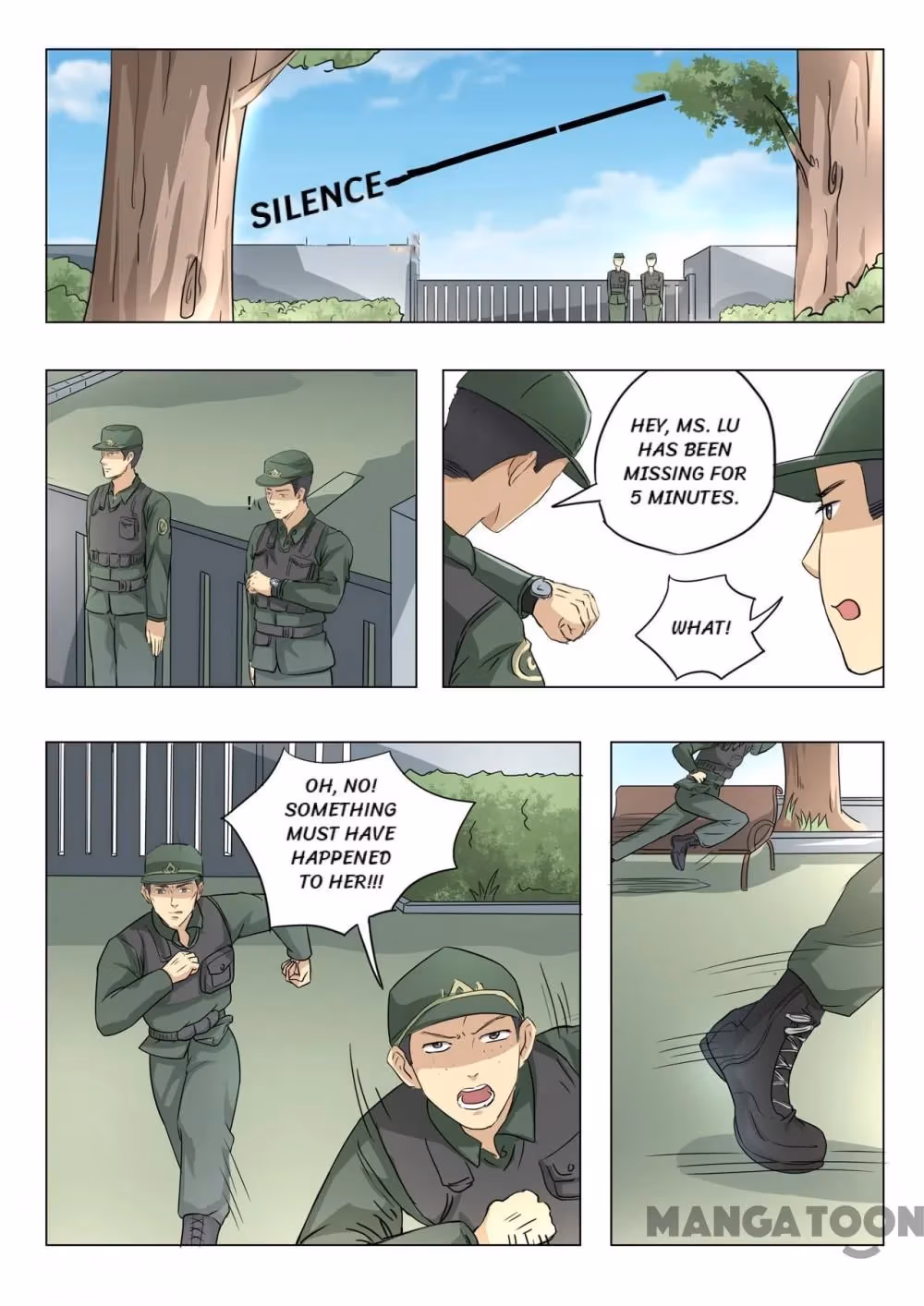 X-Ray Vision Chapter 164 page 5 - 