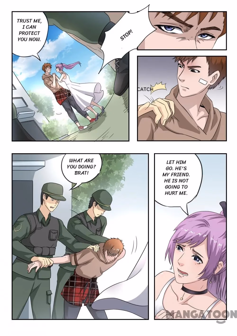 X-Ray Vision Chapter 164 page 6 - 