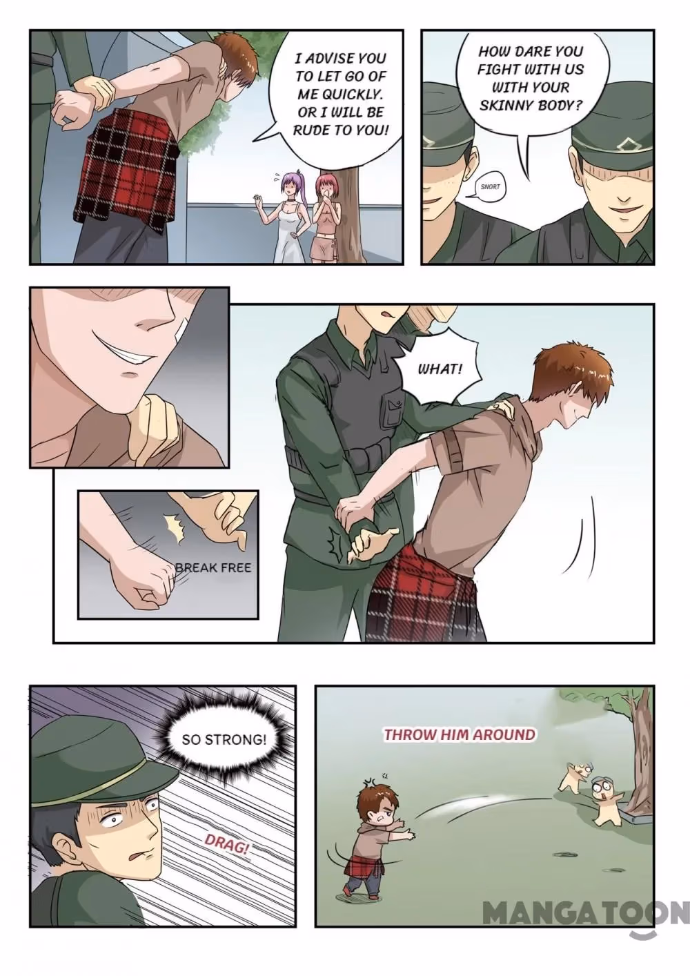 X-Ray Vision Chapter 164 page 7 - 