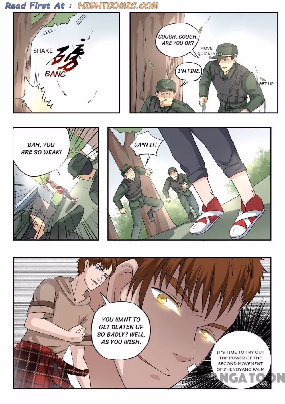 X-Ray Vision Chapter 164 page 8 - 