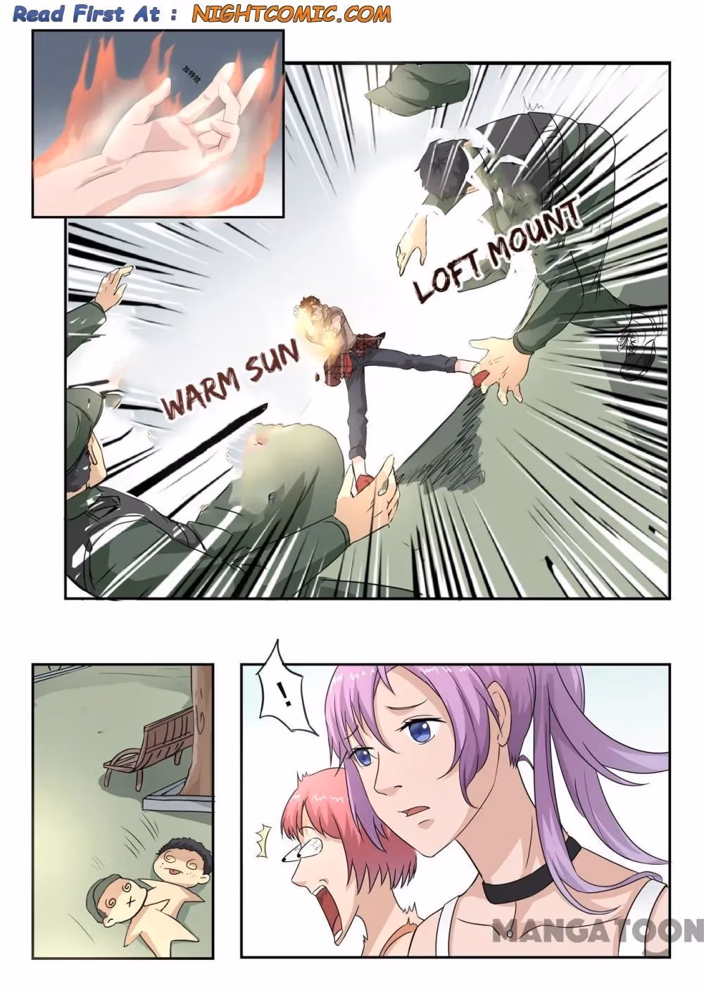 X-Ray Vision Chapter 164 page 9 - 
