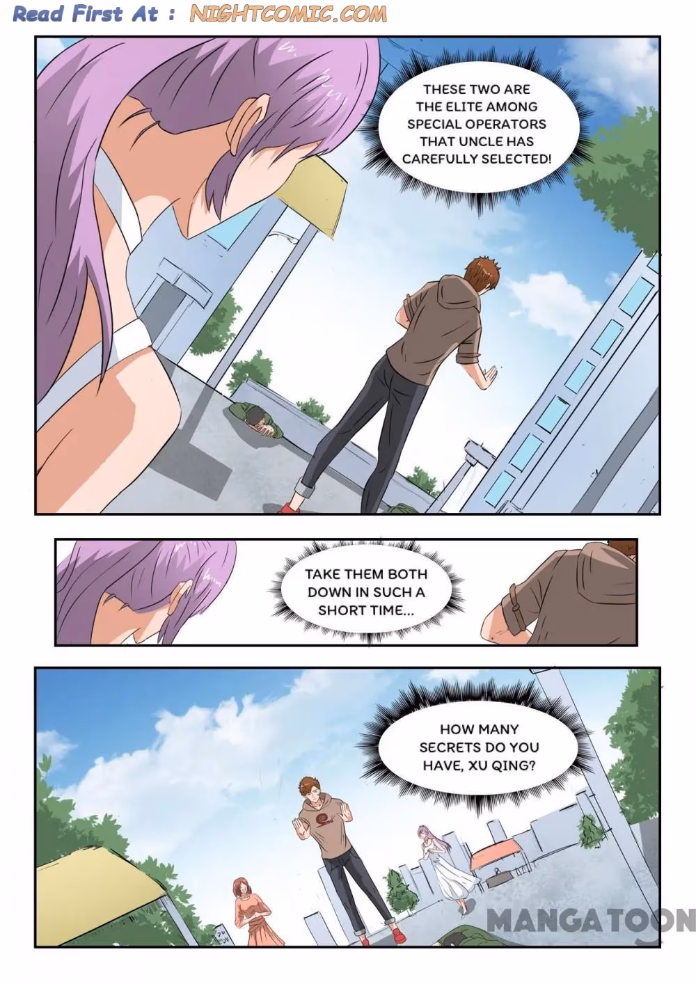 X-Ray Vision Chapter 165 page 1 - 