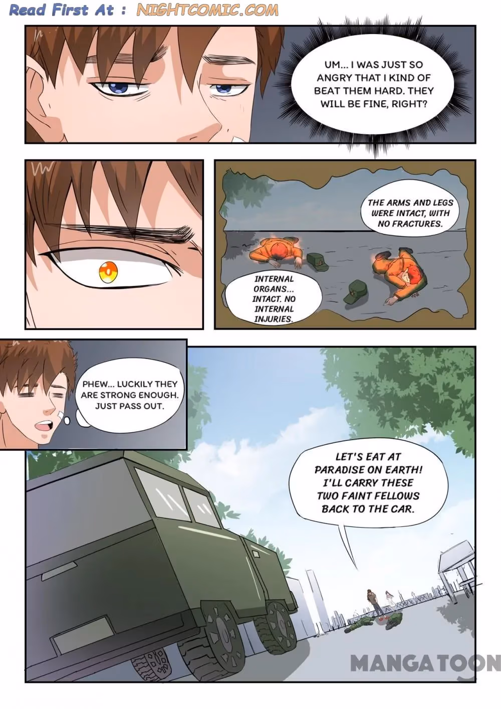 X-Ray Vision Chapter 165 page 2 - 