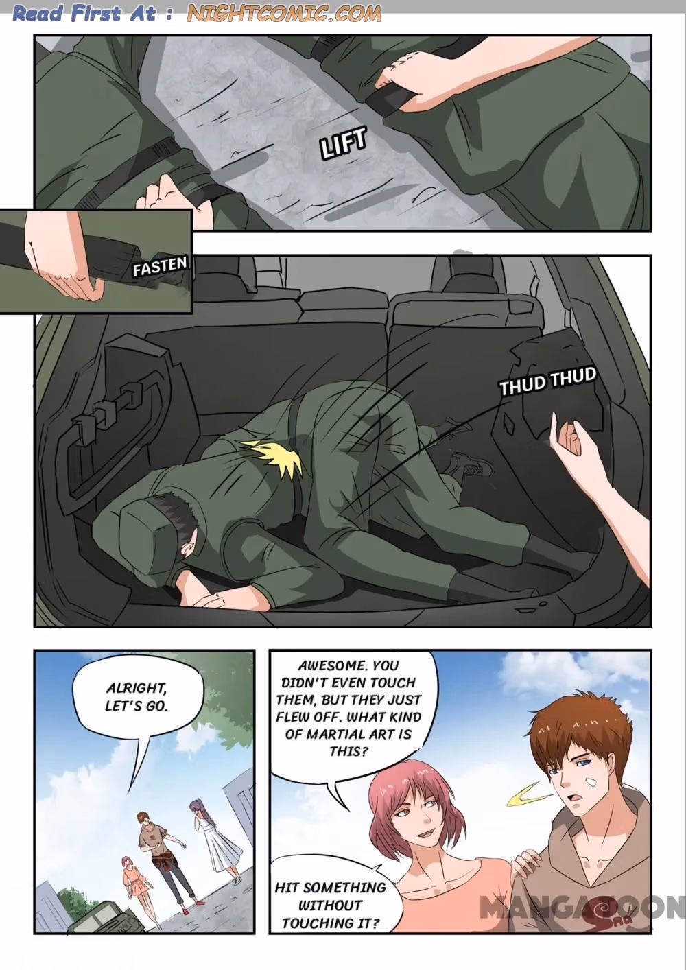 X-Ray Vision Chapter 165 page 3 - 