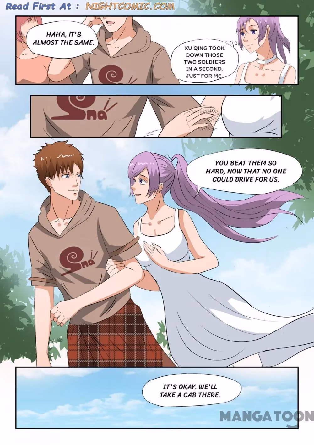 X-Ray Vision Chapter 165 page 4 - 