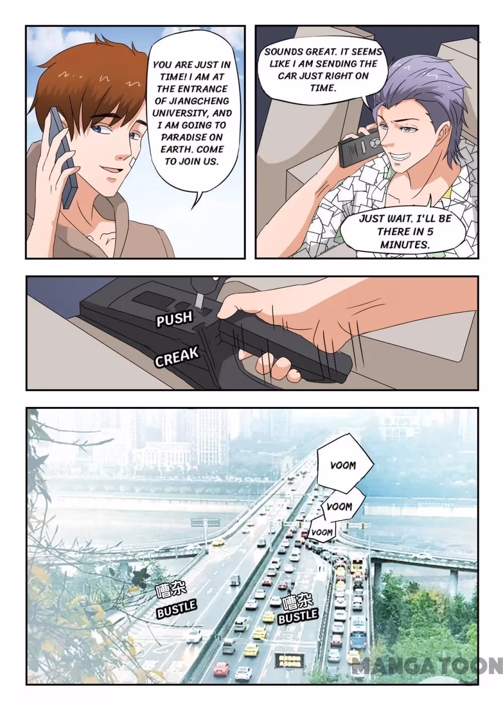 X-Ray Vision Chapter 165 page 6 - 
