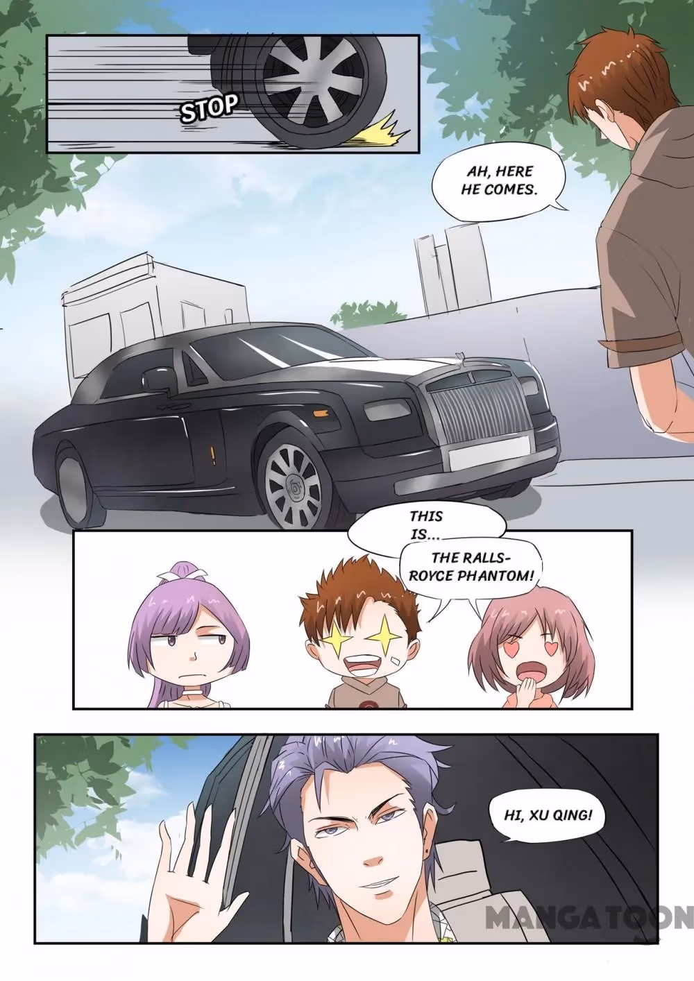 X-Ray Vision Chapter 165 page 7 - 
