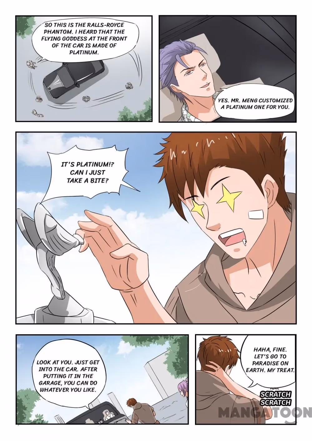 X-Ray Vision Chapter 165 page 8 - 