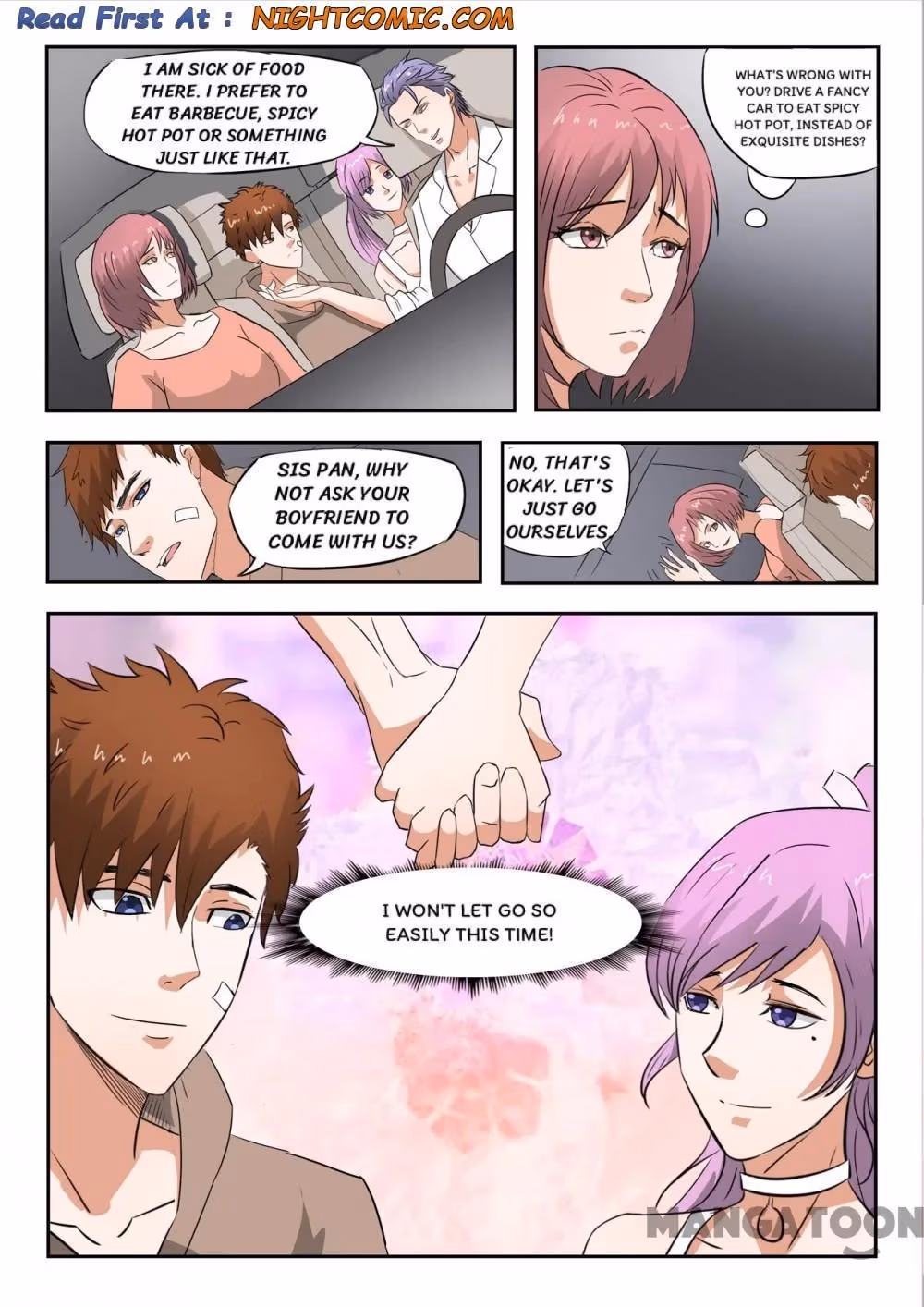 X-Ray Vision Chapter 165 page 9 - 