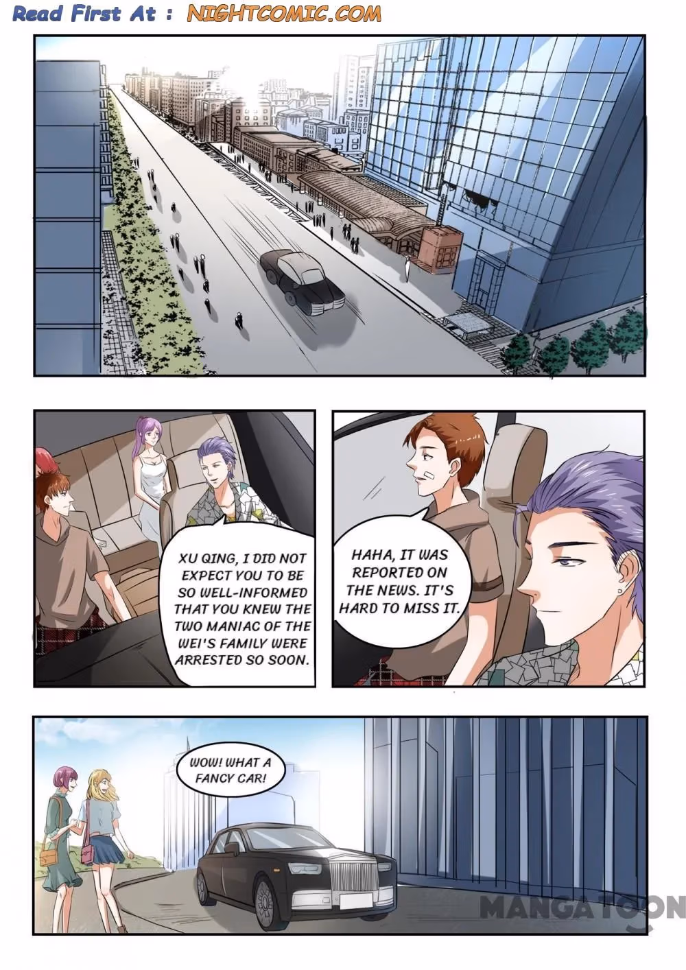 X-Ray Vision Chapter 166 page 1 - 
