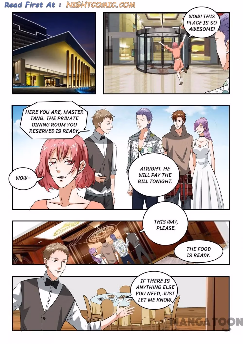 X-Ray Vision Chapter 166 page 2 - 