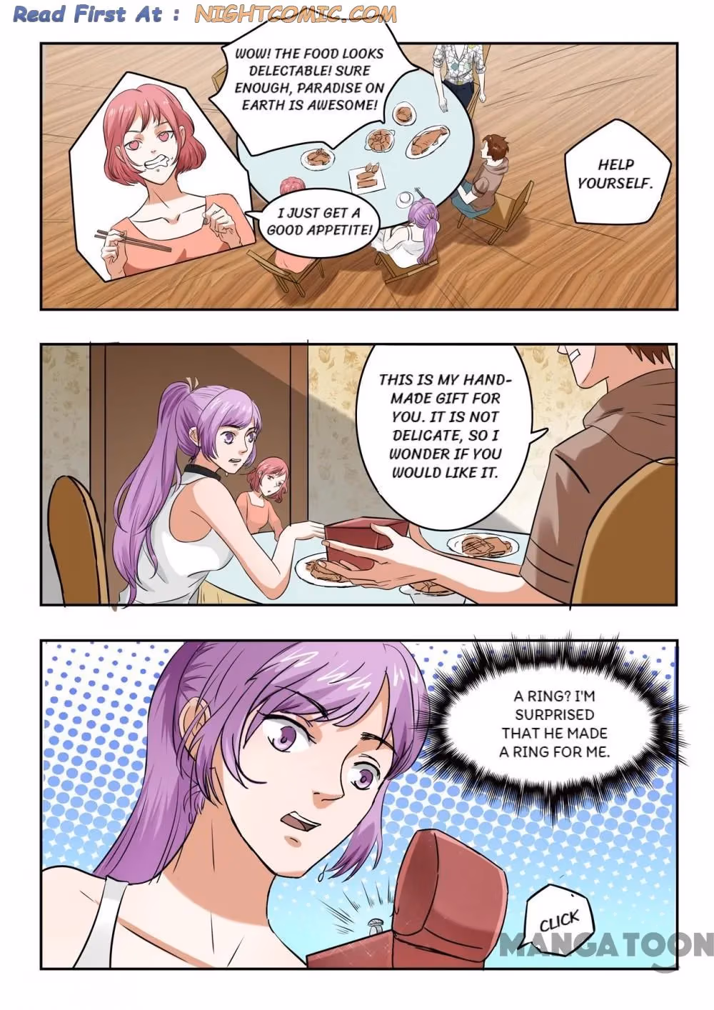 X-Ray Vision Chapter 166 page 3 - 