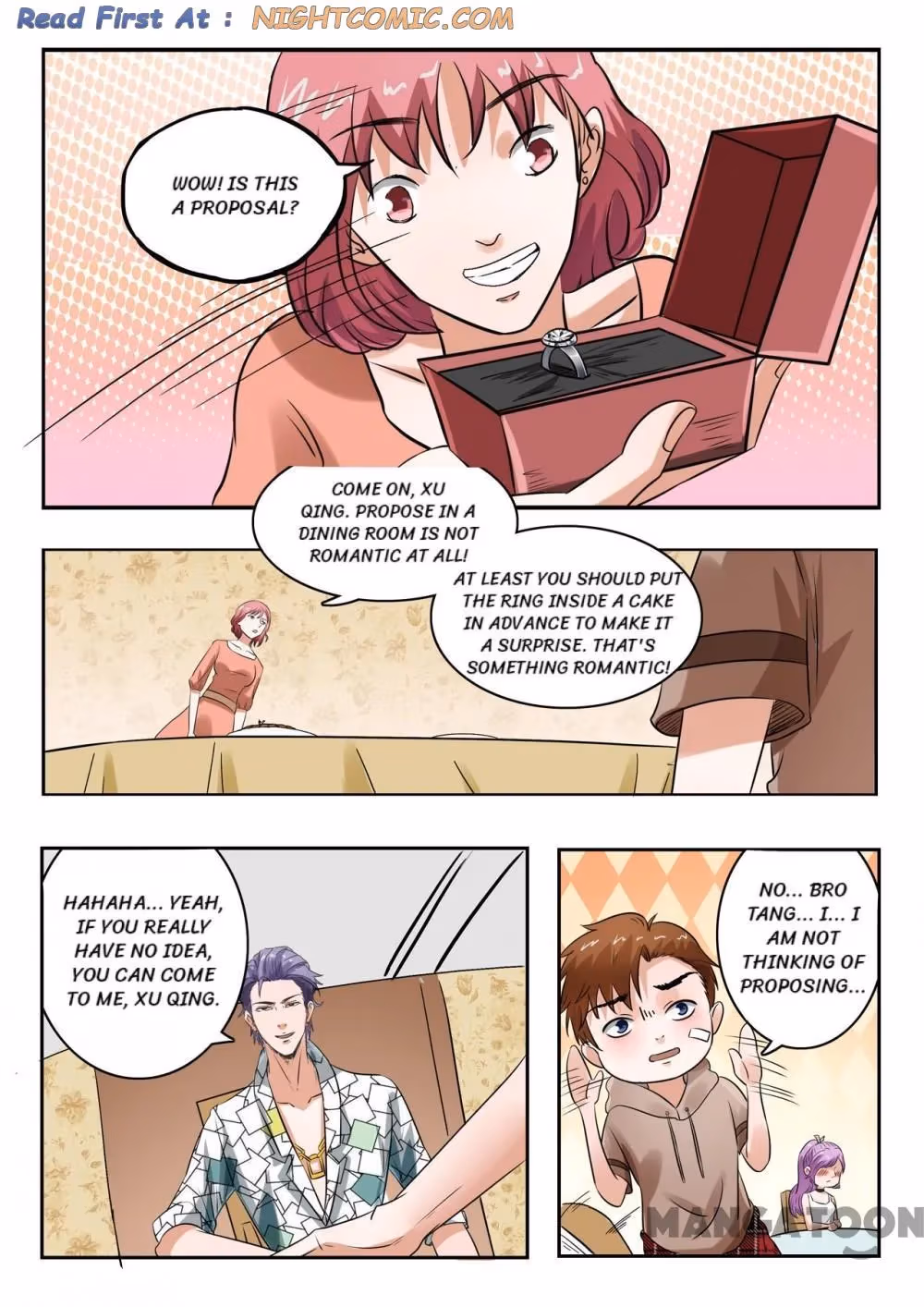 X-Ray Vision Chapter 166 page 4 - 
