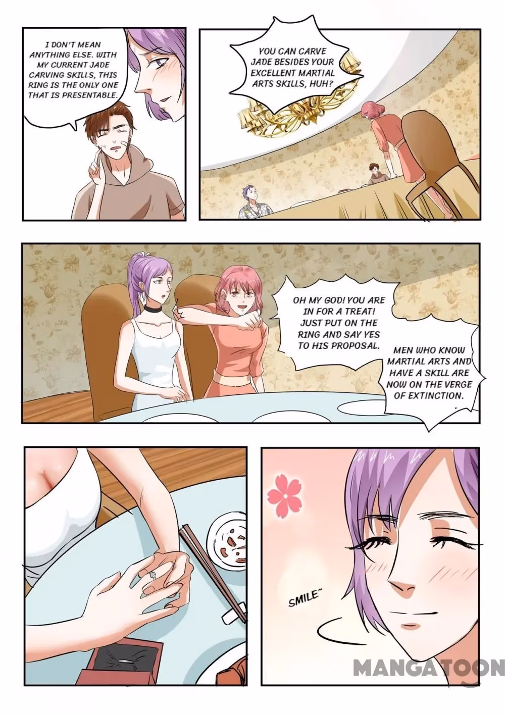 X-Ray Vision Chapter 166 page 5 - 