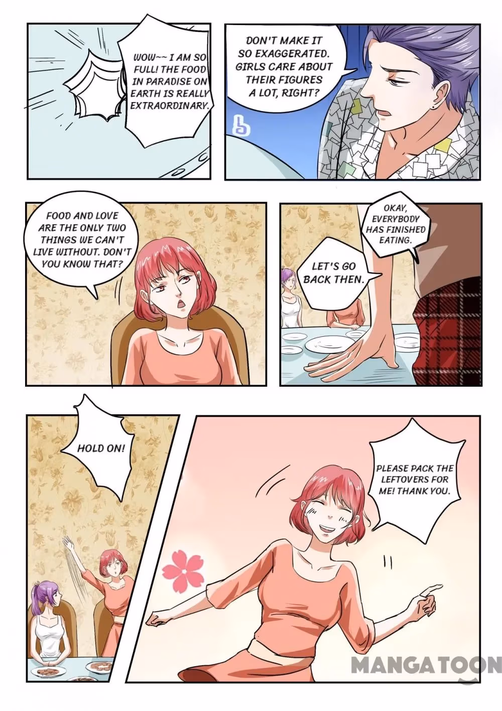 X-Ray Vision Chapter 166 page 6 - 