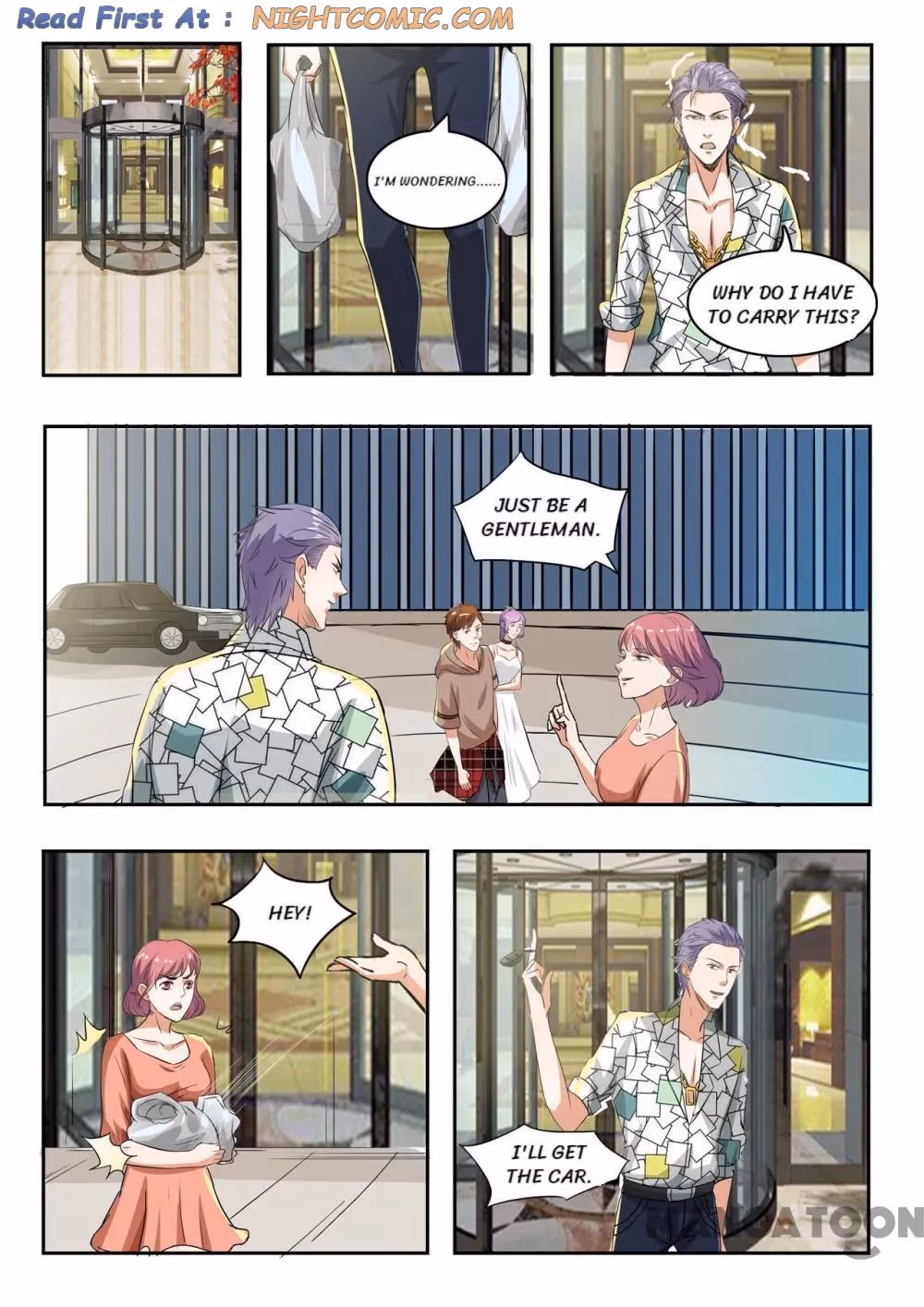 X-Ray Vision Chapter 166 page 7 - 