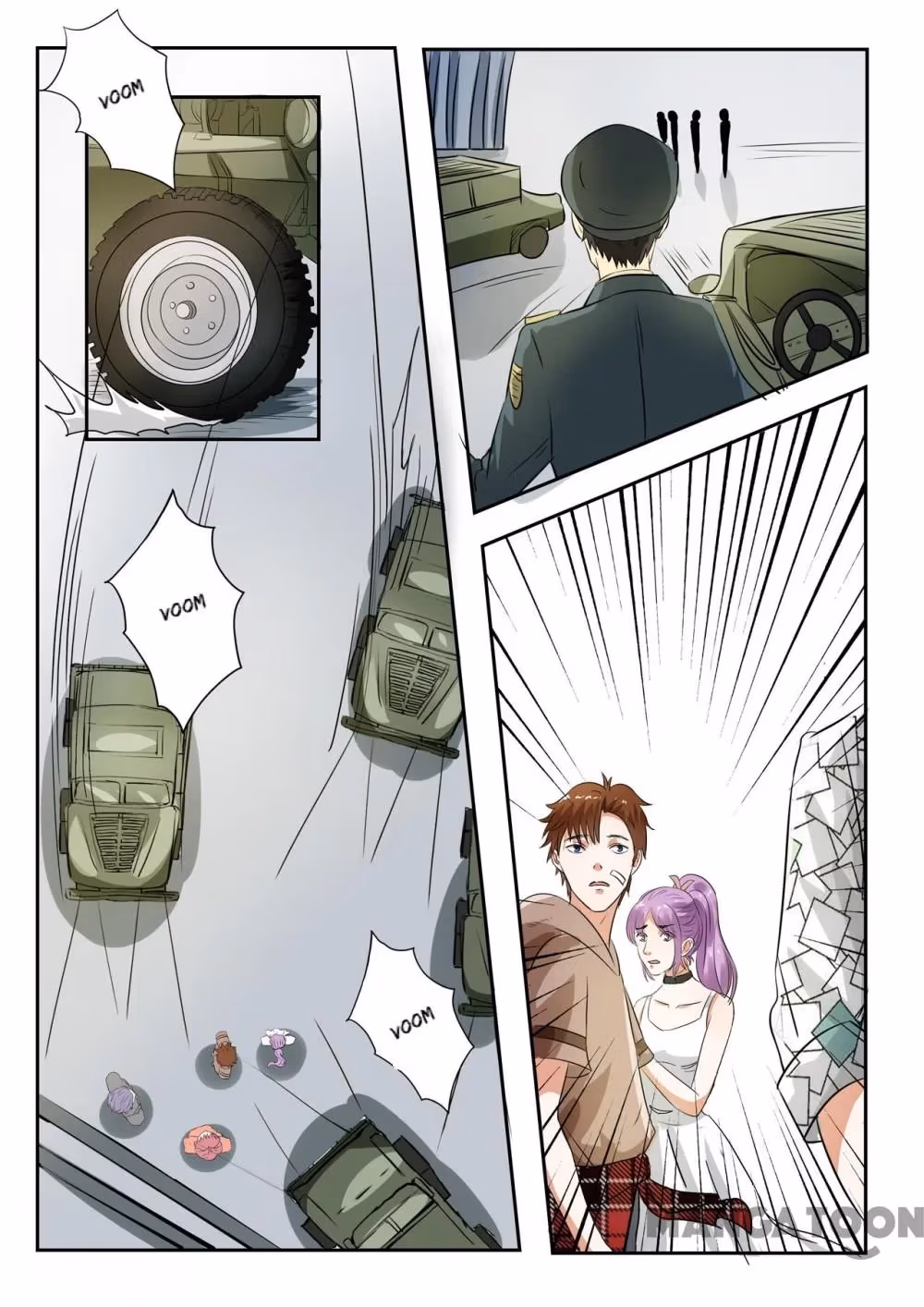 X-Ray Vision Chapter 166 page 8 - 