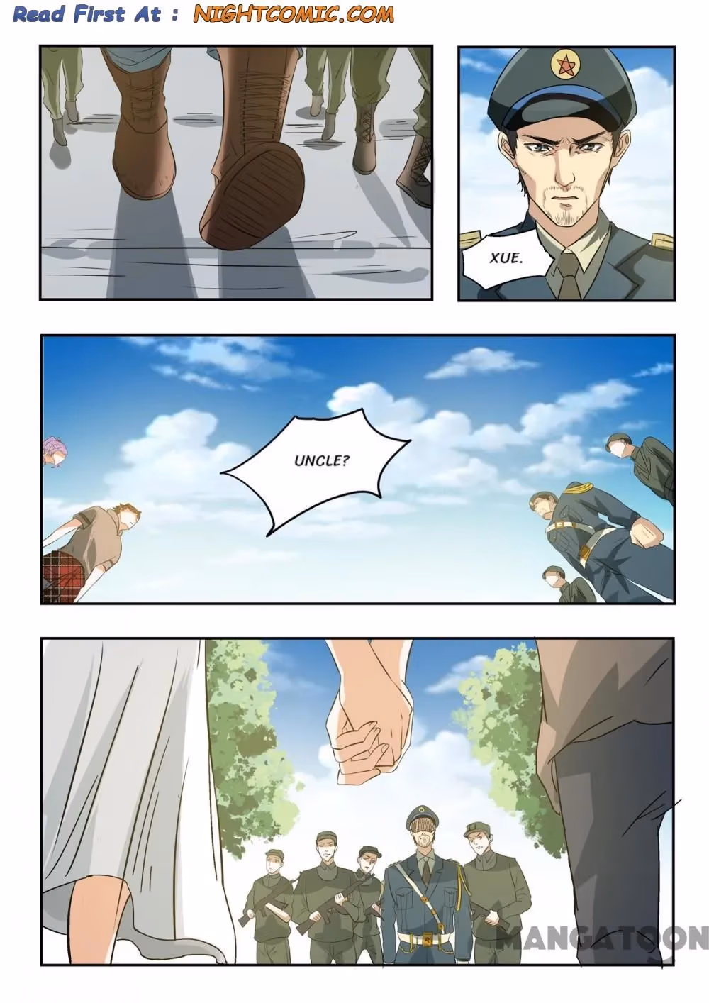 X-Ray Vision Chapter 166 page 9 - 
