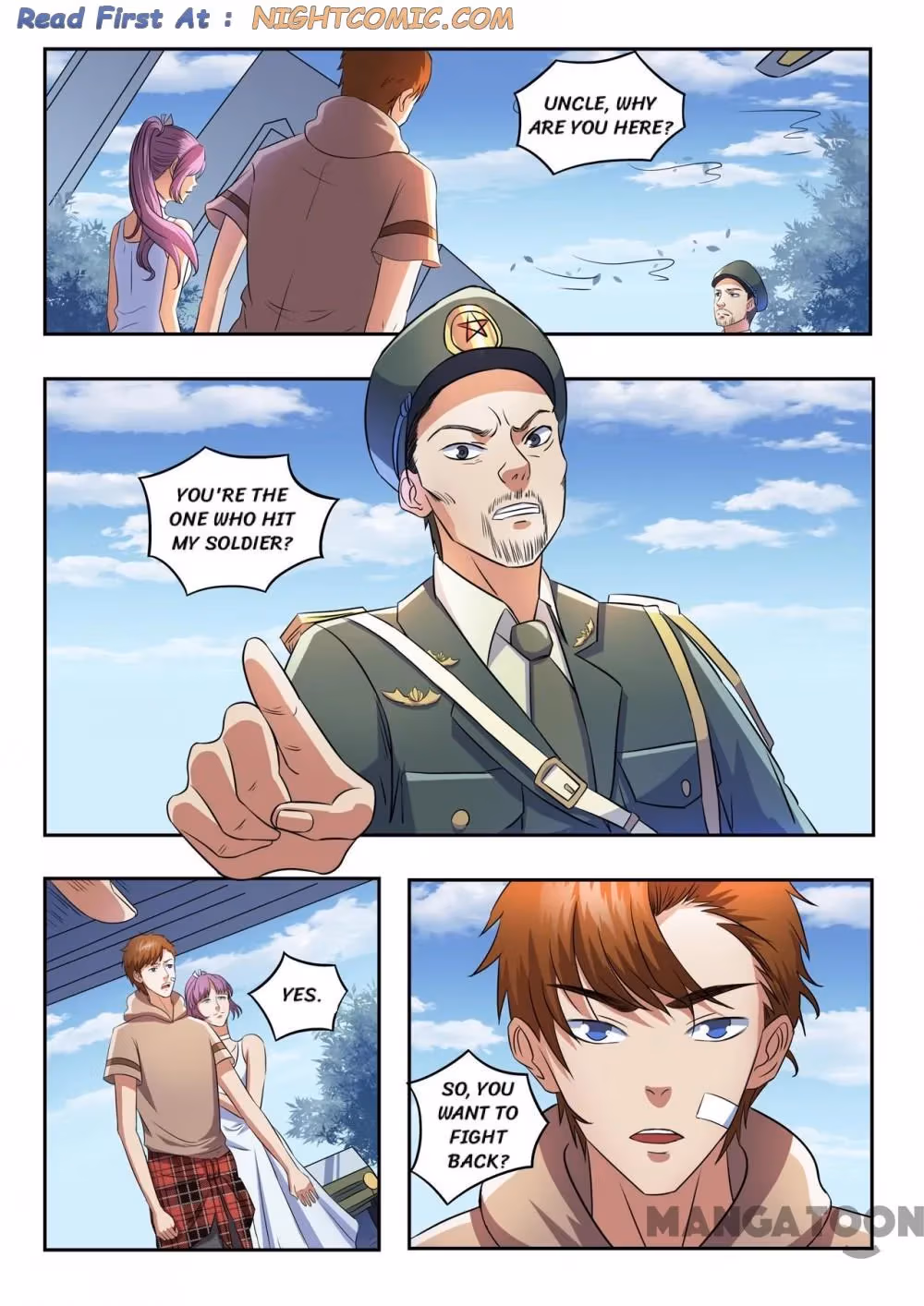 X-Ray Vision Chapter 167 page 1 - 