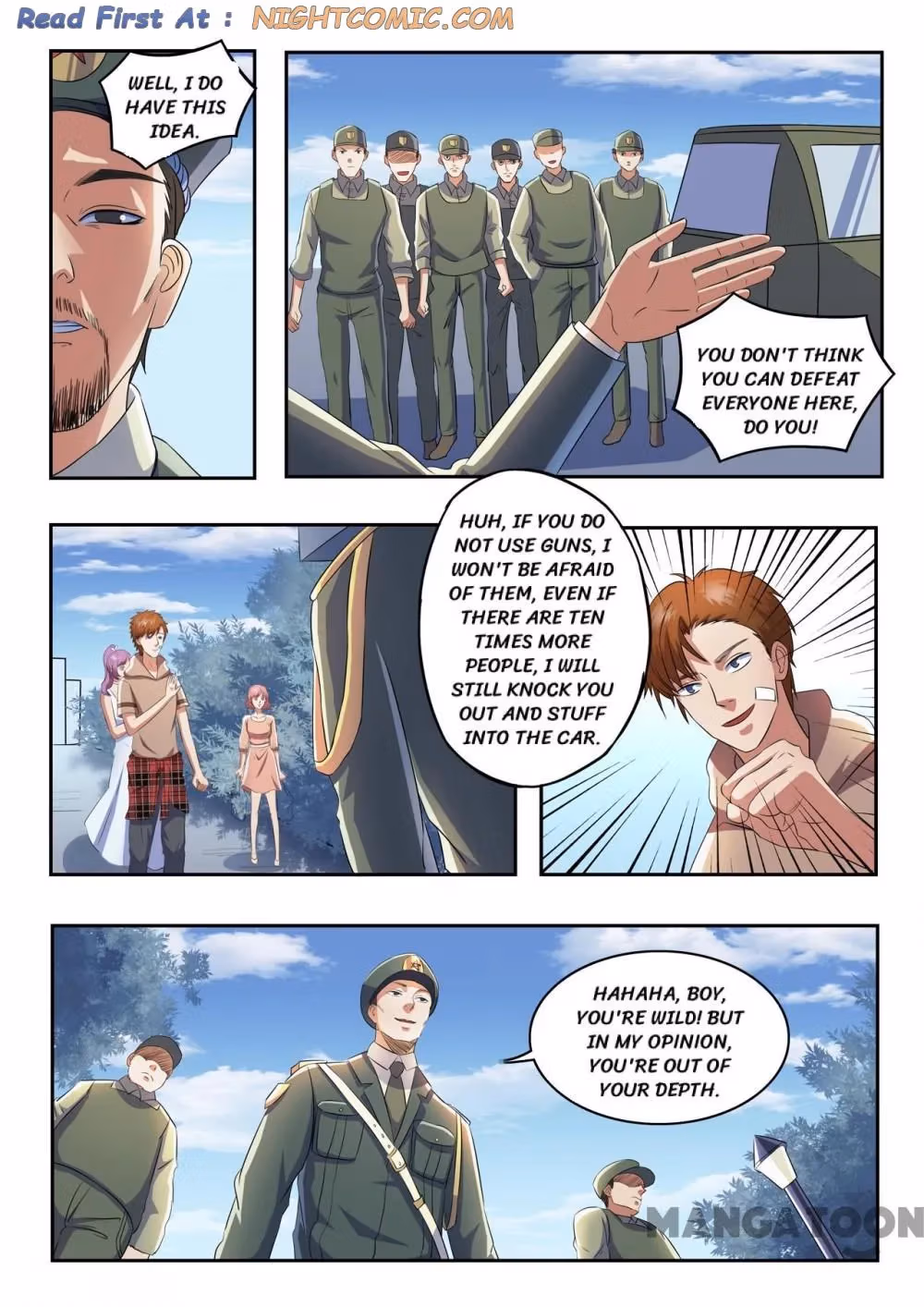 X-Ray Vision Chapter 167 page 2 - 