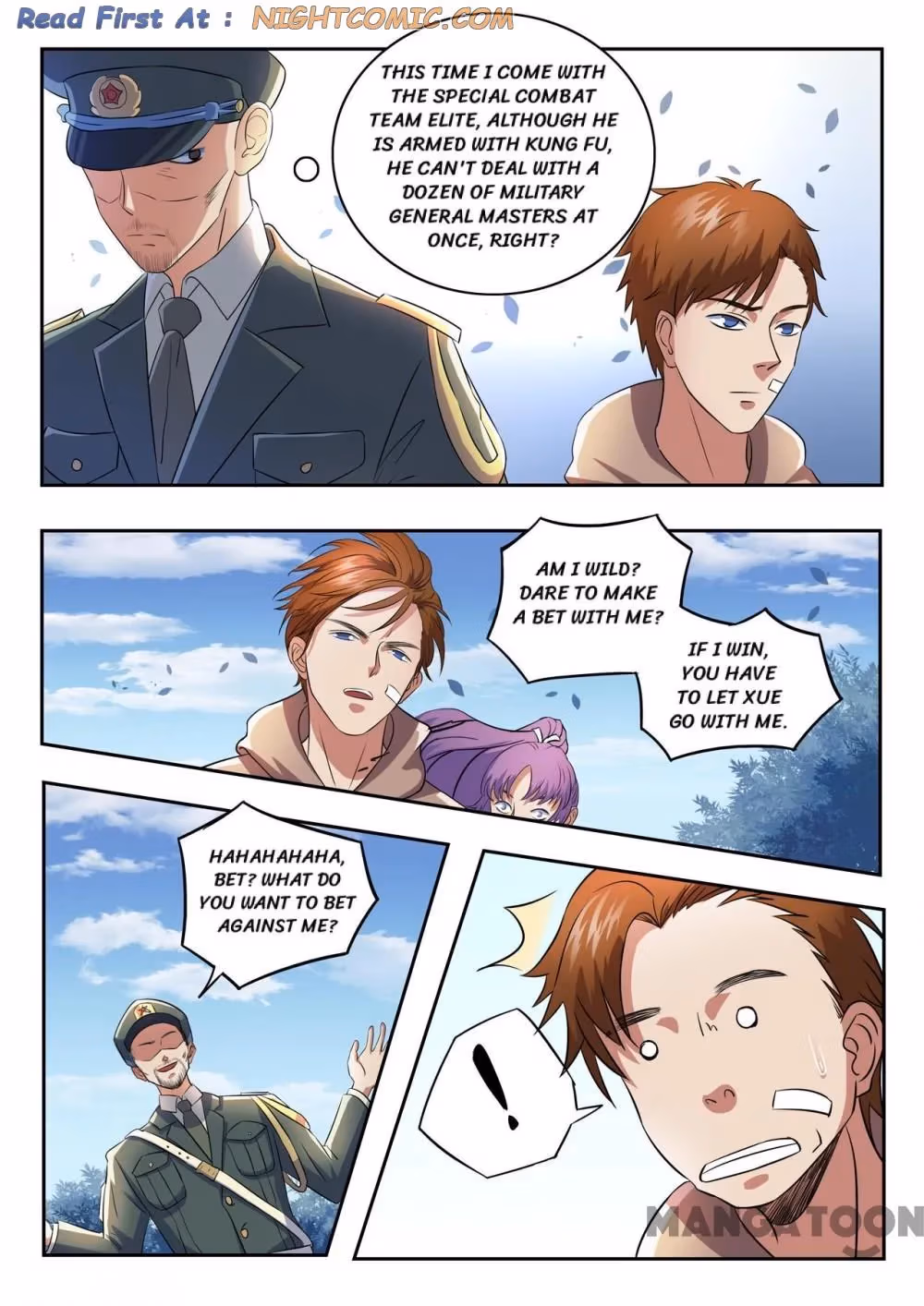 X-Ray Vision Chapter 167 page 3 - 