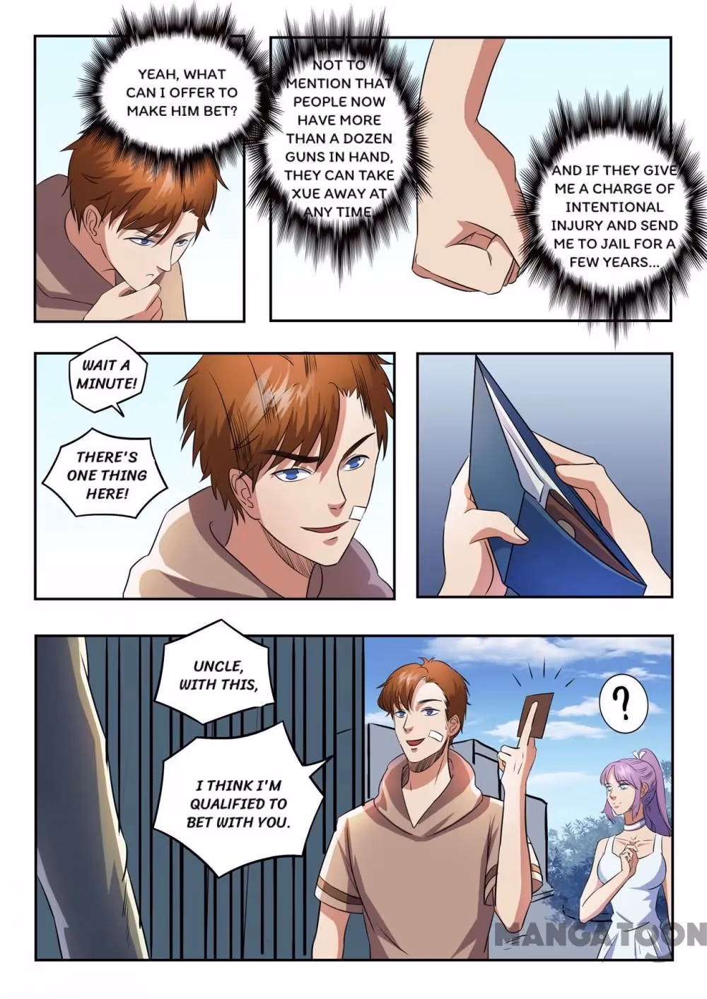 X-Ray Vision Chapter 167 page 4 - 