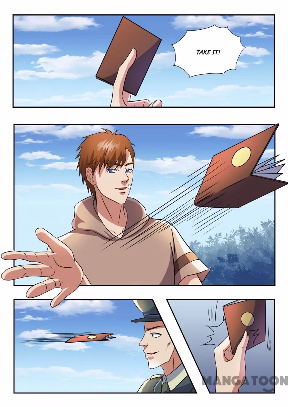 X-Ray Vision Chapter 167 page 5 - 