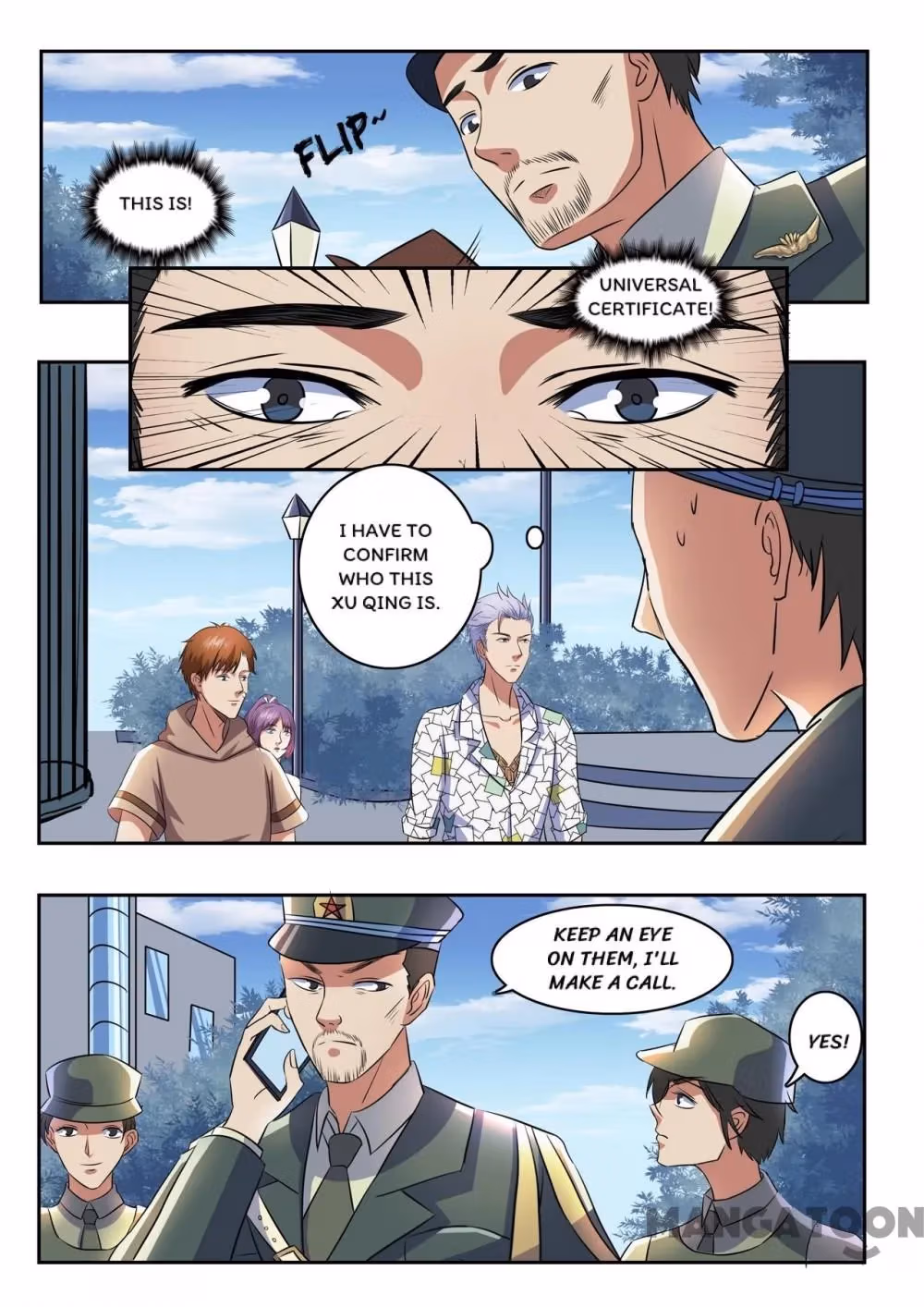 X-Ray Vision Chapter 167 page 6 - 