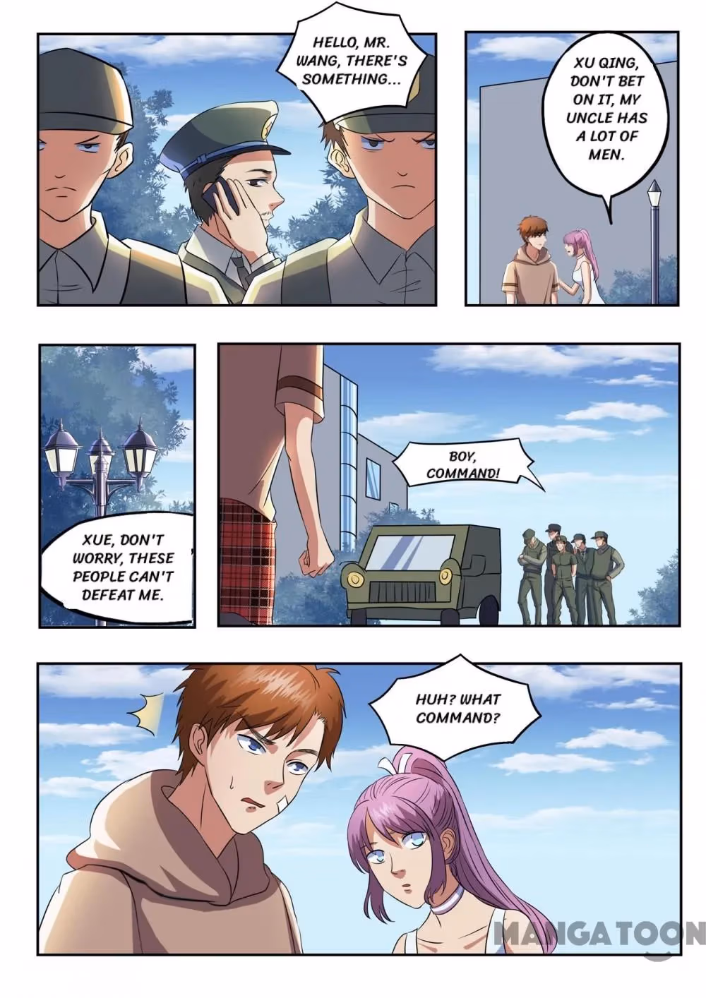 X-Ray Vision Chapter 167 page 7 - 
