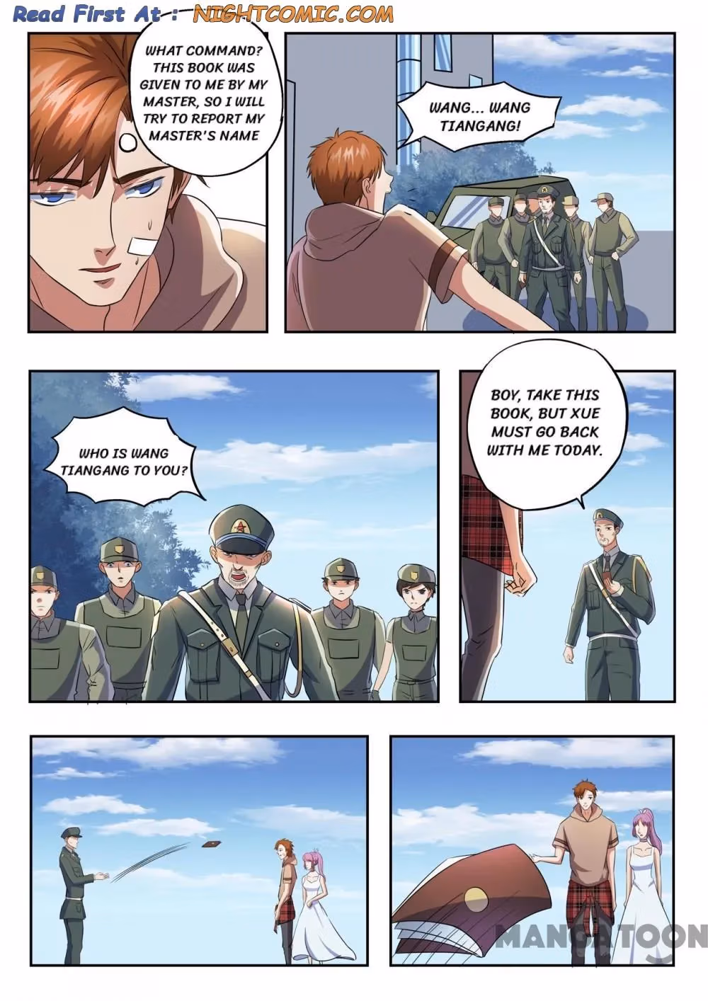 X-Ray Vision Chapter 167 page 8 - 